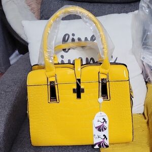 Yellow Handbag